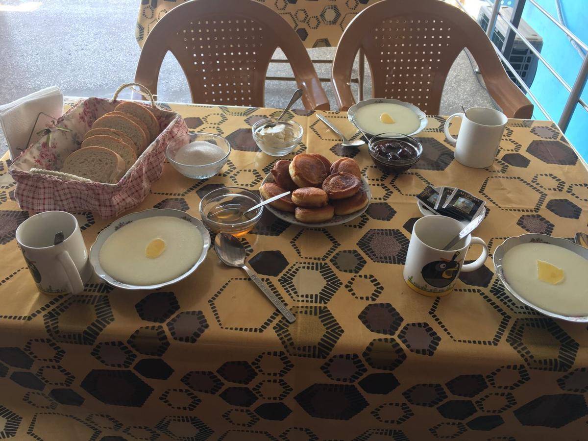 Saba Guest House Урекі Екстер'єр фото