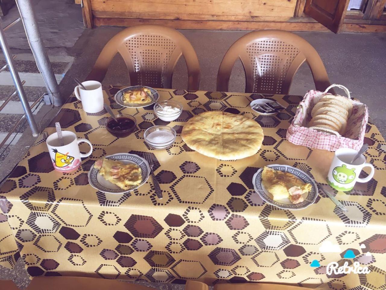 Saba Guest House Урекі Екстер'єр фото